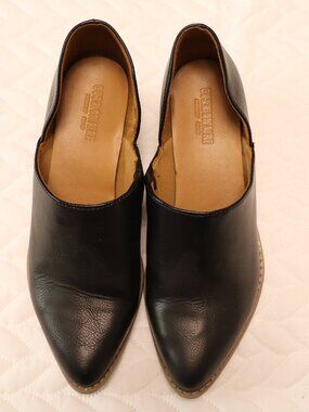 Women's Cushionaire Slip-on Black Shoes